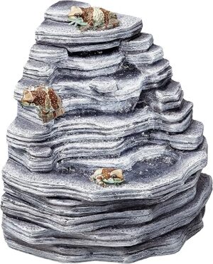 Zilla Reptile Terrarium Waterfall Décor, Small