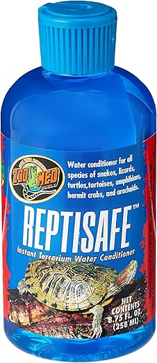 Zoo Med ReptiSafe Terrarium Water Conditioners