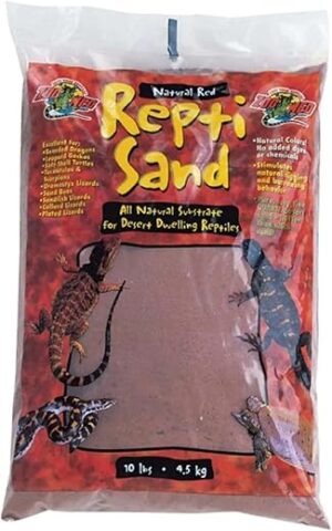Zoo Med ReptiSand Natural Red, 10 Pounds