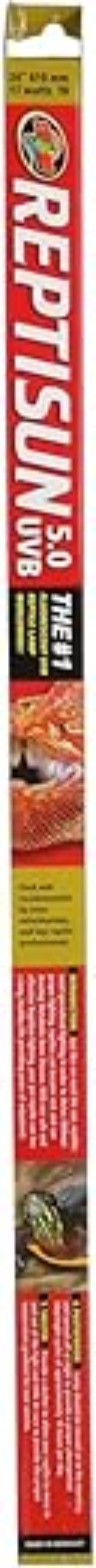 Zoo Med ReptiSun T8 5.0 UVB Lamp, 24