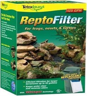 Tetra ReptoFilter For Frogs, Newts & Turtles