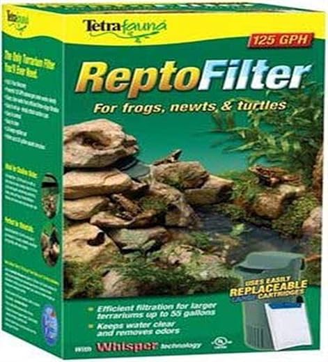 Tetra ReptoFilter For Frogs, Newts & Turtles