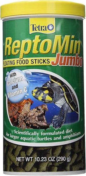 Tetra Reptomin 10.23-Ounce Jumbo Sticks