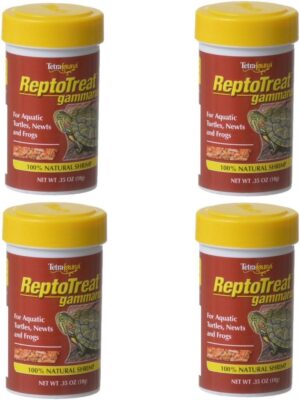 Tetra ReptoTreat Gammarus Baby Shrimp, 4 Pack