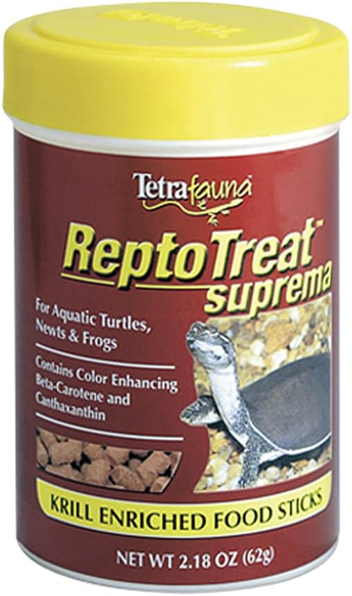 Tetra ReptoTreat Suprema Food Supplement, 2.18 Oz