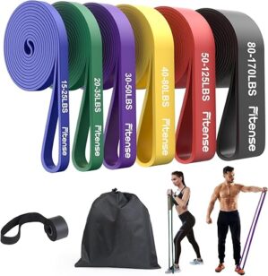 Fitense Resistance Bands Set With Accessories