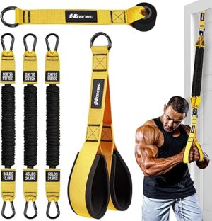 HOXWC Resistance Bands With Handles And Attachments
