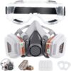 GZFDYW Respirator Mask With Safety Glasses