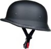 TXXFWJ Retro Open Face Motorcycle Helmet DOT