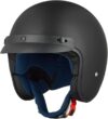 ILM Retro Vintage Open Face Helmet, DOT Model-207
