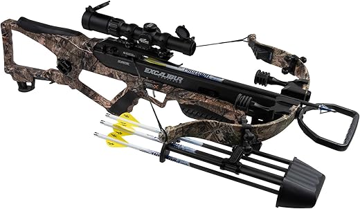 Excalibur Rev X Accurate Quiet Hunting Crossbow