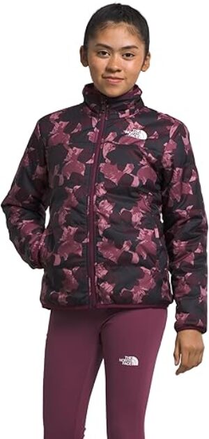 THE NORTH FACE Reversible Mossbud Swirl Jacket – TNF Black