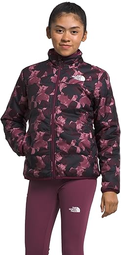 THE NORTH FACE Reversible Mossbud Swirl Jacket - TNF Black