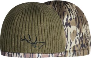EDTREK Reversible Windproof Fleece Beanie Hat