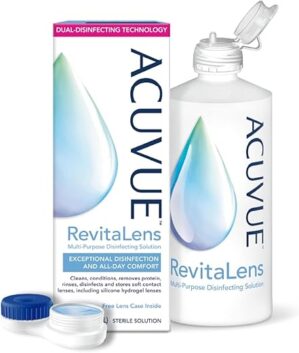 Generic Revitalens Multipurpose Contact Solution – 10 Oz