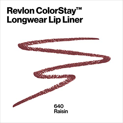 REVLON ColorStay Lip Liner, 640 Raisin - Image 2