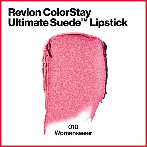 REVLON ColorStay Ultimate Suede Lipstick, Womenswear (010) - Image 2