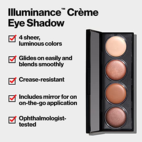 REVLON Crème Eyeshadow Palette, 710 Not Just Nudes - Image 3