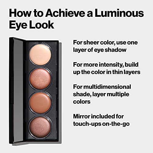 REVLON Crème Eyeshadow Palette, 710 Not Just Nudes - Image 5
