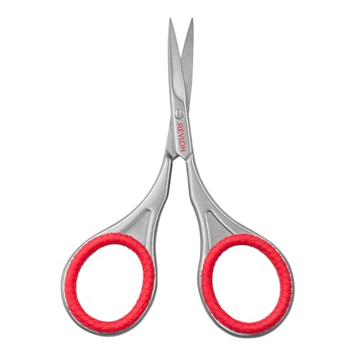 REVLON Curved Blade Cuticle Scissors, Stainless Steel - Image 2