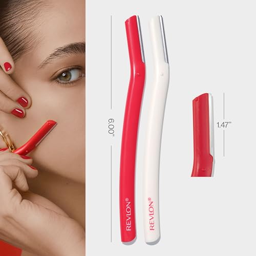 REVLON Dermaplaning Tool & Hair Removal, High Precision Blade - Image 5
