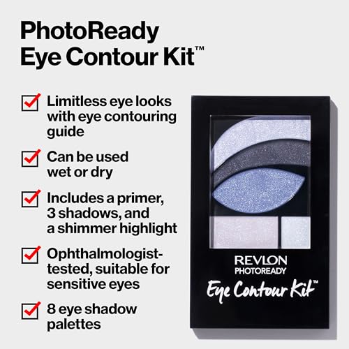 REVLON Eyeshadow Palette, Blendable Matte & Shimmer, 505 Impressionist - Image 3