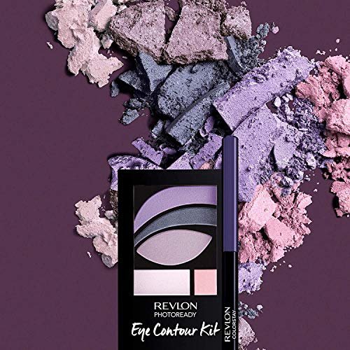 REVLON Eyeshadow Palette, Blendable Matte & Shimmer, 505 Impressionist - Image 4