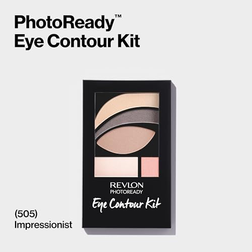 REVLON Eyeshadow Palette, Blendable Matte & Shimmer, 505 Impressionist - Image 2
