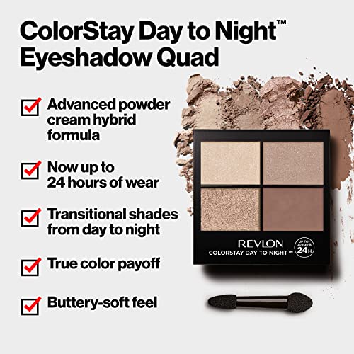 REVLON Eyeshadow Palette, ColorStay 530 Seductive - Image 3