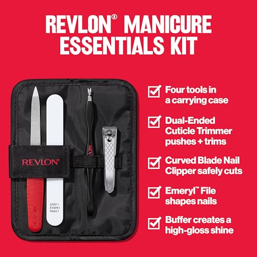 REVLON Manicure Essentials Kit with Travel Case - Image 3