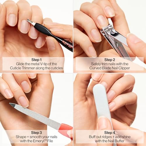 REVLON Manicure Essentials Kit with Travel Case - Image 4