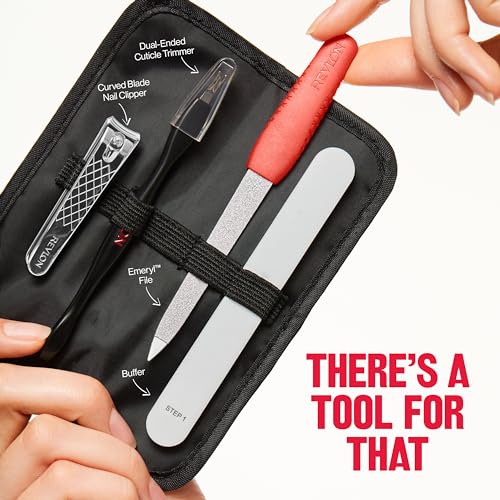 REVLON Manicure Essentials Kit with Travel Case - Image 5