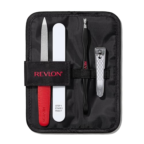 REVLON Manicure Essentials Kit with Travel Case - Image 2