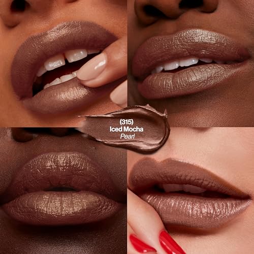 REVLON Super Lustrous Lipstick, Iced Mocha (315) - Image 3