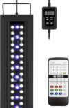 NICREW RGB+W LED Aquarium Light With Controller
