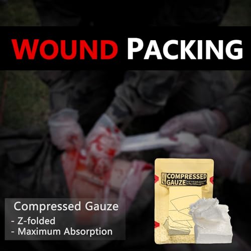 RHINO RESCUE IFAK Trauma First Aid Kit, Camouflage - Image 4