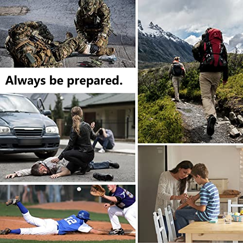 RHINO RESCUE IFAK Trauma First Aid Kit, Camouflage - Image 5