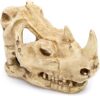 Penn-Plax Rhino Skull Aquarium Decoration RR1067