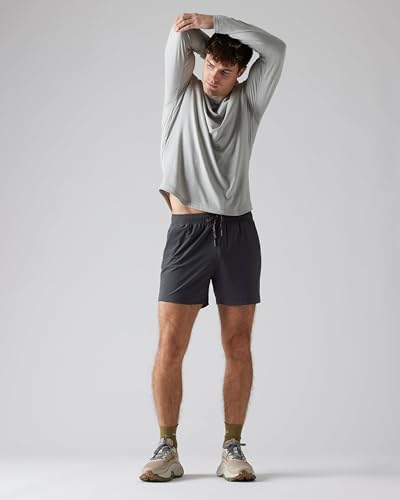 Rhone Pursuit Short - Mens Lightweight Gym Short - Image 5