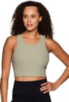 RBX Ribbed Bra Tank Top for Women