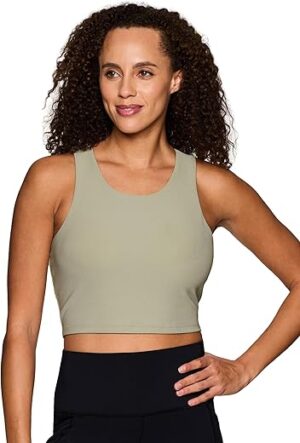 RBX Ribbed Bra Tank Top for Women