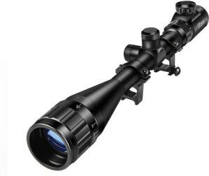CVLIFE Rifle Scope 6-24x50 AO Illuminated