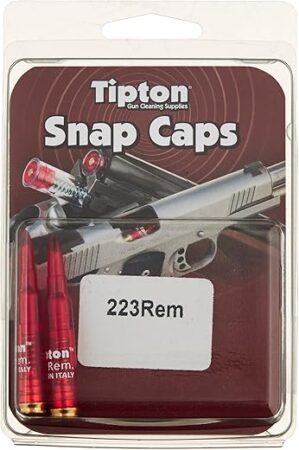 Tipton Rifle Snap Caps For Dry-Firing