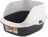 Petmate Rimmed Cat Litter Box With Microban