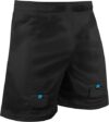 CHAMPRO Rink Textured Mesh Hockey Shorts, Black