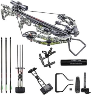 Killer Instinct Ripper 415 Crossbow Kit, CAMO