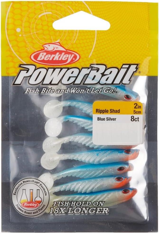 Berkley Ripple Shad Fishing Soft Bait