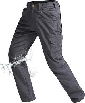 Rapoo Ripstop Water Resistant Tactical Cargo Pants