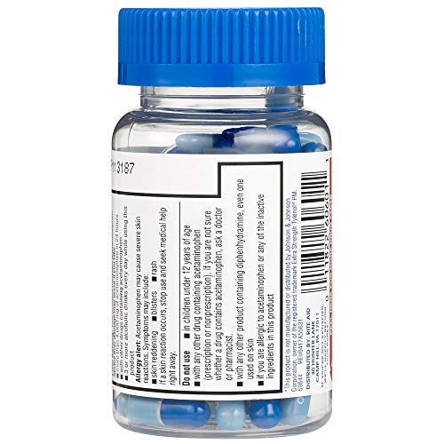 Rite Aid Extra Strength PM Pain Relief Gelcaps - Image 3