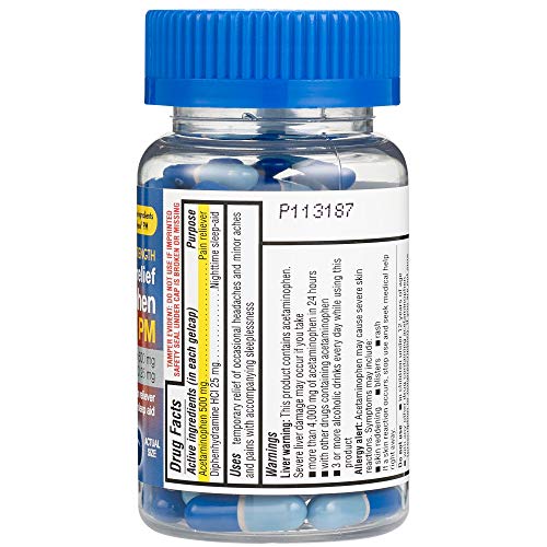 Rite Aid Extra Strength PM Pain Relief Gelcaps - Image 2